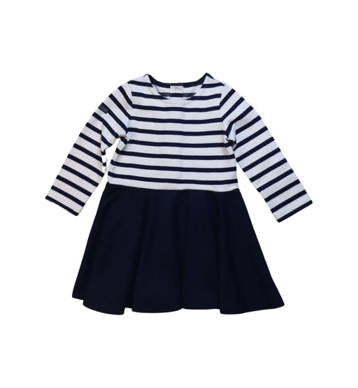 A Black Long Sleeve Dresses from Ralph Lauren in size 12-18M for girl. (Front View)