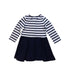 A Black Long Sleeve Dresses from Ralph Lauren in size 12-18M for girl. (Front View)