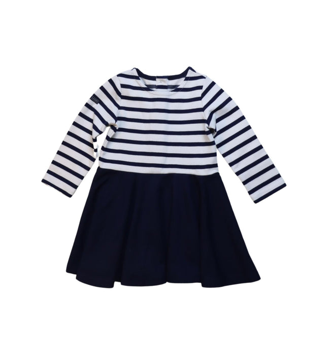 A Black Long Sleeve Dresses from Ralph Lauren in size 12-18M for girl. (Front View)