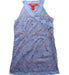A Blue Sleeveless Dresses from Shanghai Tang in size 8Y for girl. (Front View)