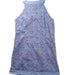 A Blue Sleeveless Dresses from Shanghai Tang in size 8Y for girl. (Back View)