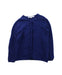 A Blue Cardigans from Brooks Brothers in size 4T for girl. (Front View)
