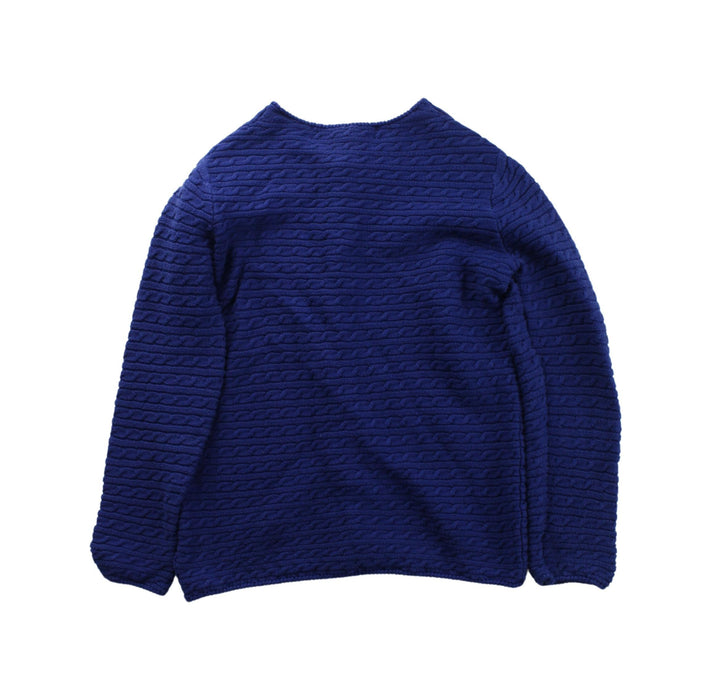 A Blue Cardigans from Brooks Brothers in size 4T for girl. (Back View)