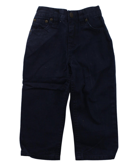 A Blue Jeans from Polo Ralph Lauren in size 12-18M for boy. (Front View)