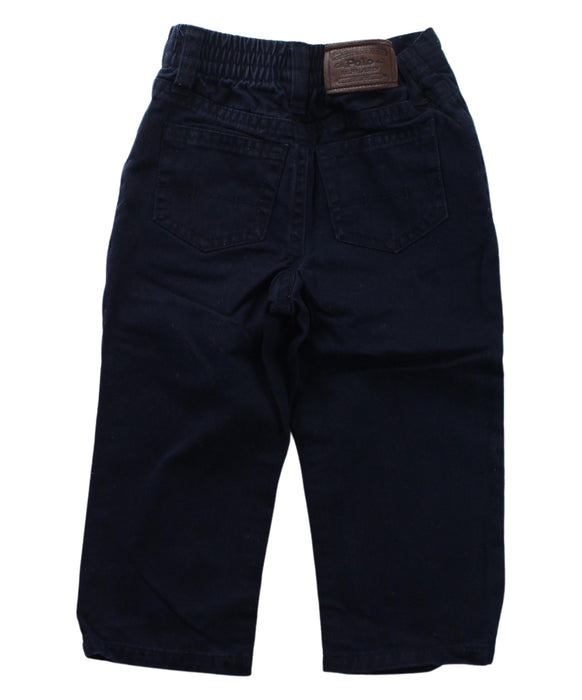 A Blue Jeans from Polo Ralph Lauren in size 12-18M for boy. (Back View)