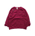 A Red Knit Sweaters from Juliet & the Band in size 2T for girl. (Front View)
