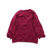 A Red Knit Sweaters from Juliet & the Band in size 2T for girl. (Back View)