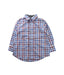 A Blue Long Sleeve Shirts from Crewcuts in size 3T for boy. (Front View)