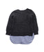 A Grey Knit Sweaters from Crewcuts in size 3T for girl. (Back View)