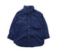 A Blue Long Sleeve Shirts from Crewcuts in size 2T for boy. (Front View)