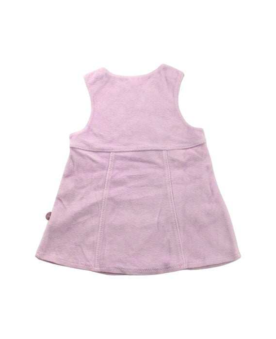 A Pink Overall Dresses from Kaloo in size 3-6M for girl. (Back View)