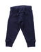 A Blue Sweatpants from Seed in size 0-3M for boy. (Front View)
