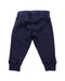 A Blue Sweatpants from Seed in size 0-3M for boy. (Back View)