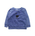 A Blue Crewneck Sweatshirts from Seed in size 4T for neutral. (Front View)