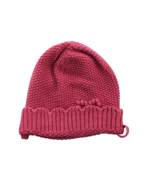 A Pink Winter Hats from Jacadi in size O/S for girl. (Front View)