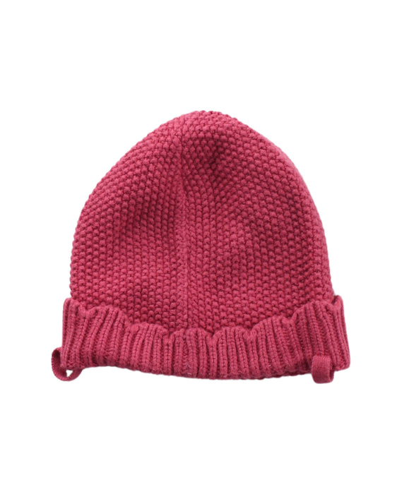 A Pink Winter Hats from Jacadi in size O/S for girl. (Back View)