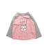 A Grey Long Sleeve T Shirts from Hanna Andersson in size 2T for girl. (Front View)