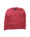A Red Knit Sweaters from Polo Ralph Lauren in size 2T for boy. (Front View)