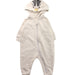 A White Long Sleeve Jumpsuits from Seed in size 3-6M for girl. (Front View)