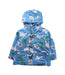 A Blue Lightweight Jackets from Boden in size 12-18M for girl. (Front View)