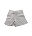 A Grey Shorts Sets from Excuse My French in size 6T for girl. (Back View)