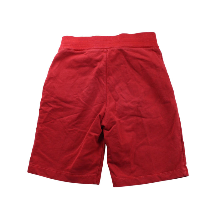 A Red Shorts from Armani in size 6T for boy. (Back View)