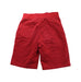 A Red Shorts from Armani in size 6T for boy. (Back View)