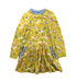 A Multicolour Long Sleeve Dresses from Boden in size 7Y for girl. (Front View)