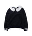 A Black Long Sleeve Tops from Bora Aksu in size 8Y for girl. (Front View)