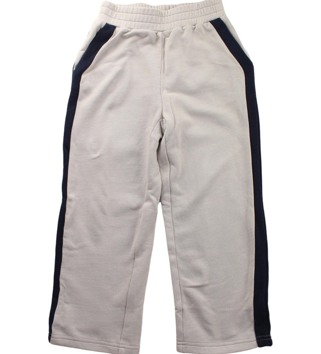 A White Sweatpants from Bora Aksu in size 5T for boy. (Front View)