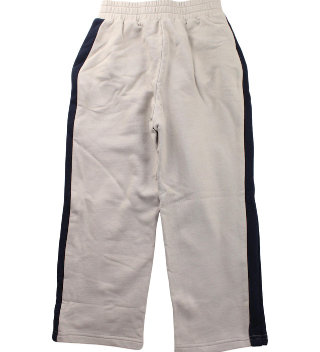 A White Sweatpants from Bora Aksu in size 5T for boy. (Back View)