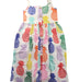 A Multicolour Sleeveless Dresses from Boden in size 7Y for girl. (Front View)