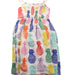 A Multicolour Sleeveless Dresses from Boden in size 7Y for girl. (Back View)