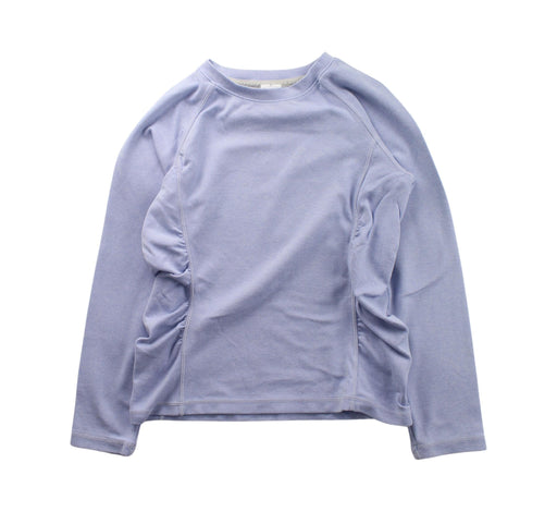 A Purple Long Sleeve Tops from Moody Tiger in size 7Y for girl. (Front View)