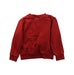 A Red Crewneck Sweatshirts from Petit Bateau in size 6T for boy. (Back View)