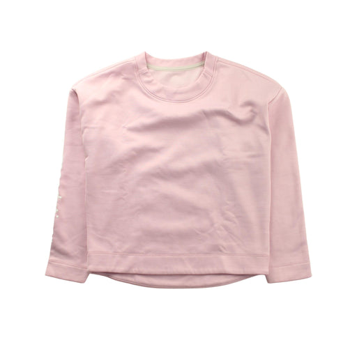 A Pink Long Sleeve Tops from Moody Tiger in size 7Y for girl. (Front View)