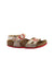 A Multicolour Sandals from Birkenstock in size 7Y for girl. (Front View)