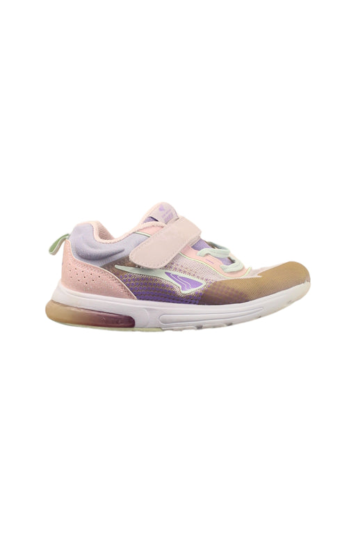 A Multicolour Sneakers from Dr. Kong in size 4T for girl. (Front View)