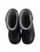 A Black Winter Boots from Kuling in size 4T for neutral. (Back View)
