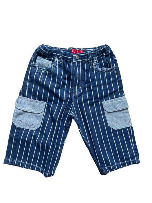 A Blue Shorts from ELLE in size 7Y for boy. (Front View)