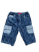 A Blue Shorts from ELLE in size 7Y for boy. (Front View)