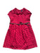 A Red Short Sleeve Dresses from Chickeeduck in size 10Y for girl. (Front View)