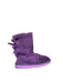 A Purple Winter Boots from UGG in size 5T for girl. (Front View)