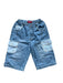 A Blue Shorts from ELLE in size 7Y for boy. (Front View)