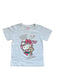 A White Short Sleeve T Shirts from Sanrio in size 4T for girl. (Front View)