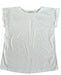 A White Short Sleeve T Shirts from Jojo Maman Bébé in size M for maternity. (Front View)