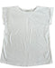 A White Short Sleeve T Shirts from Jojo Maman Bébé in size M for maternity. (Front View)