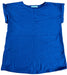 A Navy Short Sleeve T Shirts from Jojo Maman Bébé in size M for maternity. (Front View)