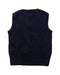 A Blue Sweater Vests from Polo Ralph Lauren in size 2T for boy. (Back View)