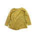 A Yellow Long Sleeve T Shirts from Seed in size 2T for boy. (Back View)